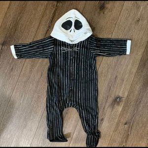 Jack Skellington baby outfit 9 Months